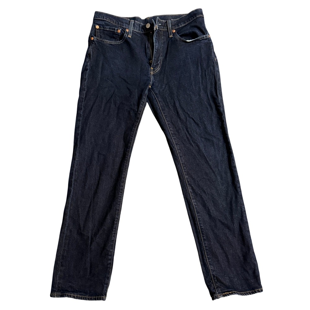 Mens Levis Premium 541 Athletic Taper Jeans Dark Wash Indigo 31x30